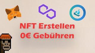 NFT erstellen und verkaufen  0€ gebühren 