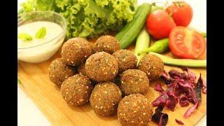 طريقة تحضير الفلافل في البيت بطعم رائع وقرمشة رهيبة crunchy falafel recipe