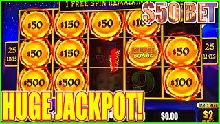 OMG Finally HUGE JACKPOT on High Limit Autumn Moon Dragon Link Slot Machine