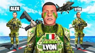 ESERCITO ITALIANO CONTRO CRIMINALI SIMULATORE DI GUERRA SU GTA5