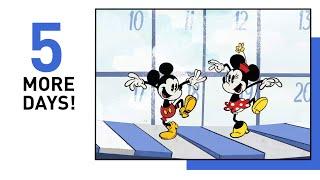 Mickey & Minnie Birthday Countdown  5 More Days 