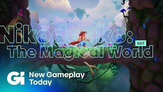 Donkey Kong Country Fans Should Take Note Of Nikoderiko The Magical World  New Gameplay Today