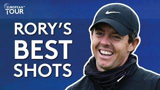 World Number 1 Rory McIlroys Top 20 Golf Shots