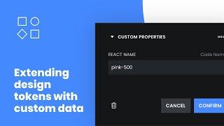 Extending design tokens with custom data  Supernova.io