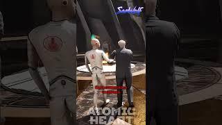 ИСТОРИЯ МИРА в Atomic Heart СССР создает роботов #shorts #atomicheart #атомикхарт #атомноесердце