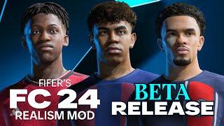 FIFERs FC24 REALISM MOD BETA REVEAL