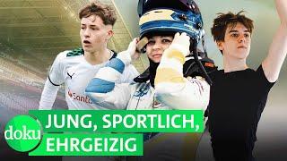 Karriere im Sport Wir wollen Profi werden  WDR Doku