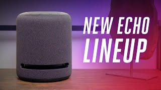 Amazons new Echo lineup 2019