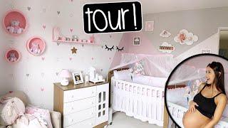 TOUR PELO QUARTO DA BEBÊ  by Carla Soares