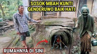 Viral  Ramai Dibicarakan Orang Sosok Mbah Kunti Genderuwo Baik Hati Yang Sering Membantu Warga