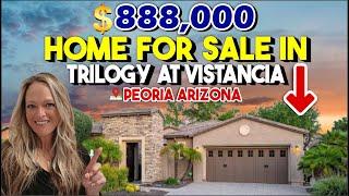 Stunning $888K Home in Trilogy at Vistancia Peoria AZ  Arizona Real Estate