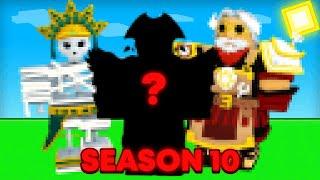 SEASON 10 LEAKS + EGG HUNT IN ROBLOX BEDWARS