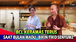 Mandi Keramas Terus BCL Terlihat Segar Saat Bulan Madu Dengan Tiko Aryawardhana Tiko Senyum2