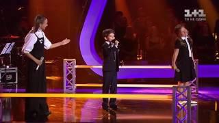 Rafaelle Katrina-Paula Darya - Papaoutai Voice Kids UA 2016