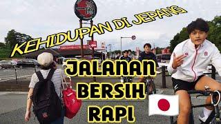 Kehidupan Di Jepang  Suasana Sore Jalanan Di Jepang