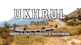 Ukhrul Bike Ride Imphal to Chatric Pungtha & Kachoupung