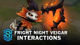 Fright Night Veigar Special Interactions