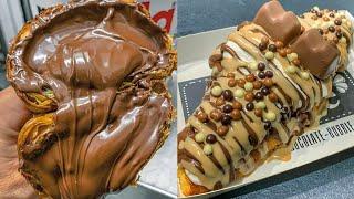 Satisfying Chocolate Compilation  Awesome Food Compilation