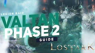 Valtan Phase 2 Legion Raid Guide  German  Deutsch