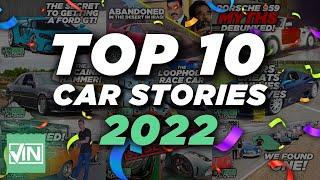 Top 10 Car Stories of 2022