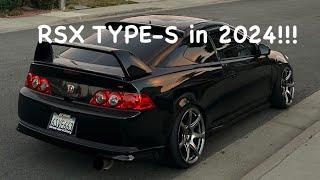 RSX Type-S in 2024 Walk around + Mod List