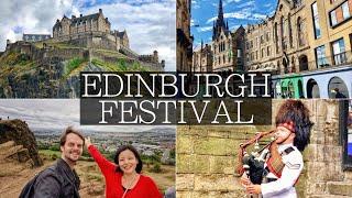 The BEST time to visit EDINBURGH - 3 Days of Comedy Arts and Music