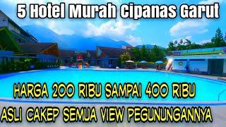 5 Hotel Murah Cipanas Garut 2023 mulai harga 200 ribu sampai 400 ribuan