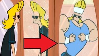 Johnny Bravo - Work it Out - Origin of His Buff Bod