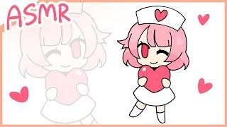 asmr  curing your broken heart and helping you sleep  LOVE NURSE  role play 