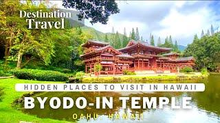 Hidden Places to Visit in Hawaii  Byodo-In Temple Valley of the Temples  Virtual Walking Tour