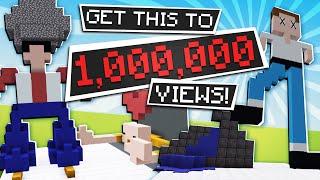 1000000 views and we make a sequel  Minecraft Gartic Phone