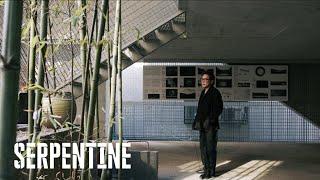 Architect Minsuk Cho on designing the Serpentine Pavilion 2024  Serpentine