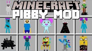 Minecraft PIBBY MOD  CN TAKEOVER LEARNING WITH PIBBY Minecraft Mods