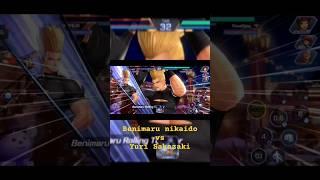 Benimaru Nikaido vs Yuri Sakazaki #shorts