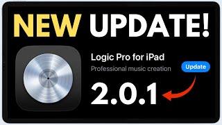 Whats New in Logic Pro for iPad v2.0.1