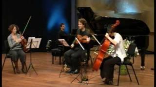 Mahlers - quartet for Piano and Strings in A minor - Trachtman Barolski Gilishenski and Arad