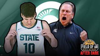 Tom Izzo lands his transfer center  Szymon Zapala commits to Michigan State  FIELD OF 68