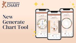 Generate Chart Tool by Bodygraph Chart