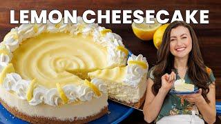 Lemon Cheesecake Recipe A Simple Elegant Dessert for All Occasions