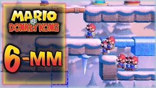 Mario vs Donkey Kong - Level 6-MM - Slippery Summit