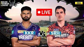 KKR vs SRH Live Kolkata Knight Riders vs Sunrisers Hyderabad Live Stream  IPL 2024 Live Streaming