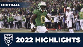 Bucky Irving 2022 Oregon Season Highlights