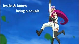 Jessie & James being a couple for 4+ minutes