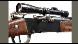 Французская снайперская винтовка Lebel Fusil Mle 1886 М93