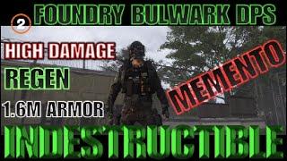 DIVISION 2- FOUNDRY BULWARK DPS TANK