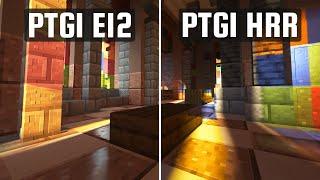 SEUS PTGI E12 vs HRR  Minecraft