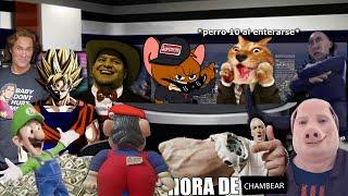 Critica a Mario Goku Prowler  Hora de CHAMBEAR Curimomos  John Pork  Nuevas Cumbias  MEMES