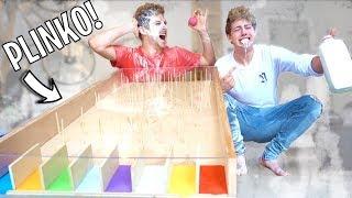 PLINKO BOARD GAME #CHALLENGE