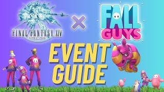 FFXIV x Fall Guys Collaboration Returns Ultimate Guide & Prize Review