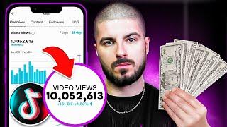 How I Create VIRAL TikToks that Get MILLIONS of Views Creativity Program Eligible